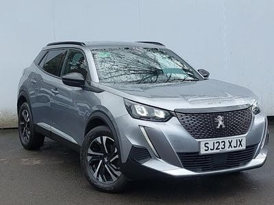 Begagnad Peugeot 2008 Allure+ 101 HK (74 kW) 2023 Grå SUV