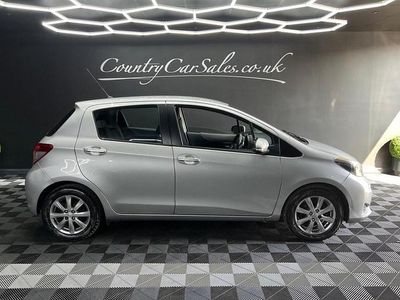 Used 2014 Toyota Yaris | £6,490 (Fair price)