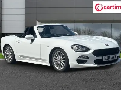 Używany Fiat 124 Spider