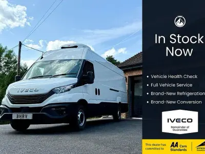 Used Iveco Daily 2025 White Van