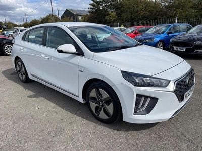 White Used 2019 Hyundai Ioniq Edition Hatchback | £10,799 (Fair price)