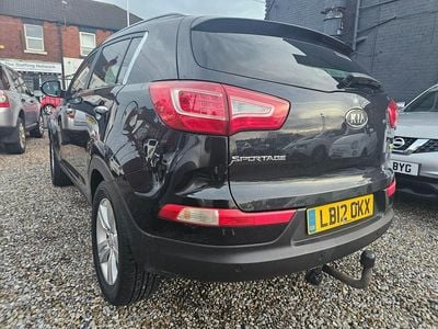 Black Used 2012 Kia Sportage SUV | £2,995 (Good price)
