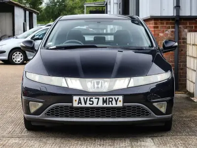 Used Honda Civic Sport 140 HP (102 kW) 2007 Black Hatchback