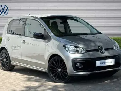 Used VW up! R-line 65 HP (47 kW) 2021 Silver Hatchback