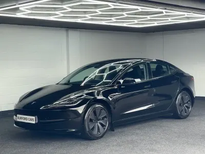 Usado Tesla Model 3 RWD 208 kW (283 CV) 2025 Negro Berlina