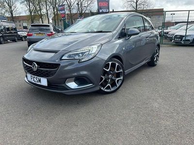 Used Vauxhall Corsa 202 HP (148 kW) 2016 Grey Hatchback