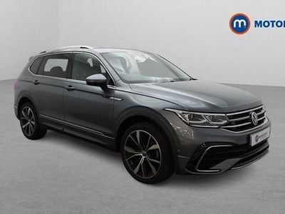 Używany VW Tiguan Allspace R-line 150 KM (110 kW) 2024 SUV