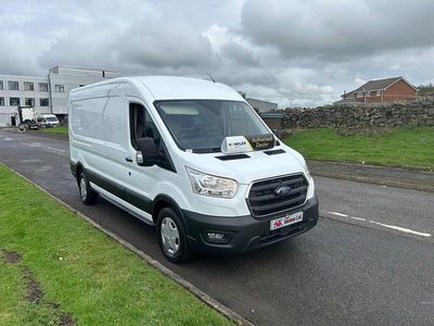 White Used 2022 Ford Transit Trend Van | £9,495 (Super price)