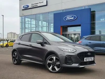 Used Ford Fiesta Active 100 HP (73 kW) 2023 Grey Hatchback