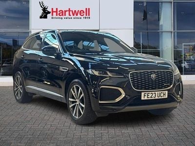 Black Used 2023 Jaguar F-Pace R-Dynamic SUV | £31,299 (Good price)