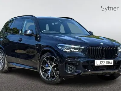 Used BMW X5 M Sport 282 HP (207 kW) 2022 Black SUV