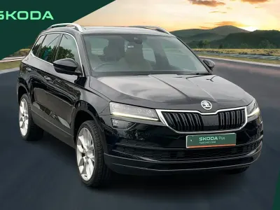 Used Skoda Karoq 150 HP (110 kW) 2020 Black SUV