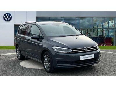 Used VW Touran Match 150 HP (110 kW) 2025 Dolphin grey metallic MPV