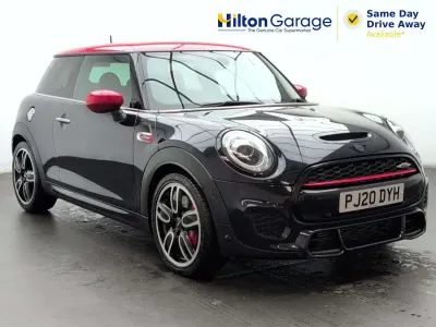 Used Mini John Cooper Works Sport 2020 Blue and black Hatchback