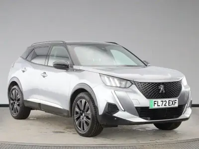 Second-hand Peugeot 2008 Premium 100 kW (136 CP) 2023 Gri SUV