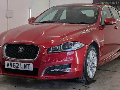 Used Jaguar XF S 2012 Red Sedan