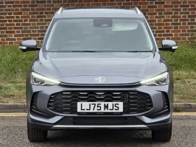 New MG ZS Trophy 193 HP (141 kW) 2025 Grey SUV