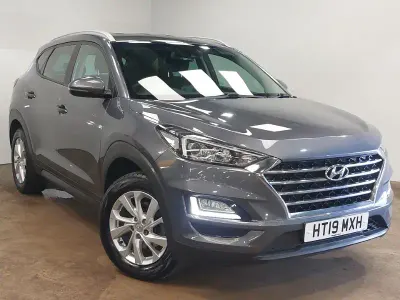 Used Hyundai Tucson SE 132 HP (97 kW) 2019 Grey SUV