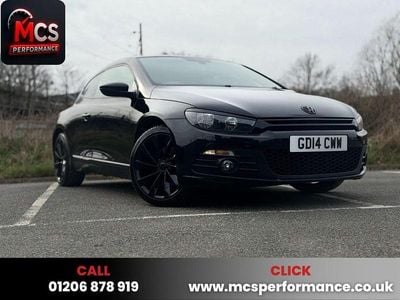 Used VW Scirocco GT 177 HP (130 kW) 2014 Black Coupe