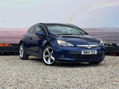 used Vauxhall Astra GTC Coupe (2014/14)1.4T 16V (140bhp) SRi 3d