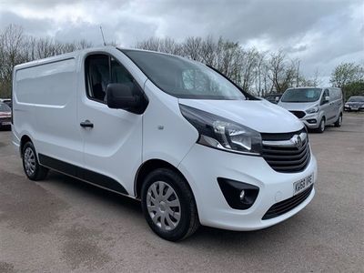 used Vauxhall Vivaro 1.6 CDTI 125PS EURO 6 SWB L1 SPORTIVE**1 OWNER FSH**GREAT SPEC AND VALUE**