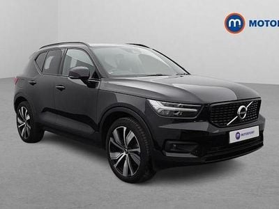 Black Used 2021 Volvo XC40 R-Design Pro SUV | £24,449 (Fair price)