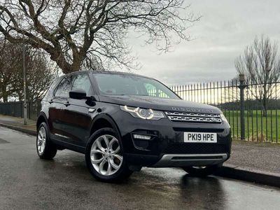 used Land Rover Discovery Sport 2.0 TD4 HSE 5d AUTO 178 BHP
