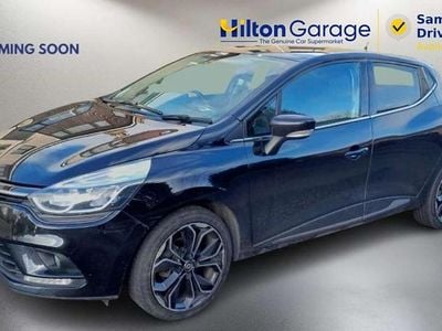 Used Renault Clio IV Iconic 2019 Black Hatchback