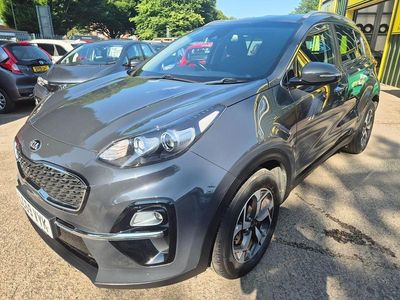 Used Kia Sportage 134 HP (98 kW) 2019 Grey SUV