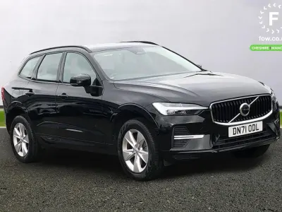 Used Volvo XC60 Momentum 2022 Black SUV
