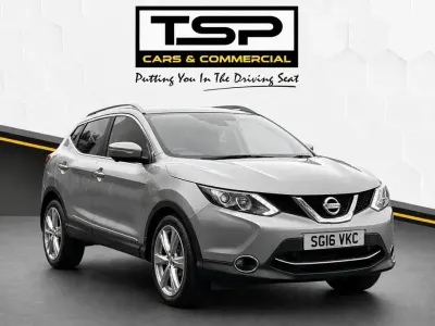 Usado Nissan Qashqai N-TEC 2016 Prateado SUV