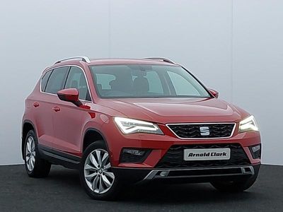 Used Seat Ateca SE 115 HP (84 kW) 2018 Red SUV