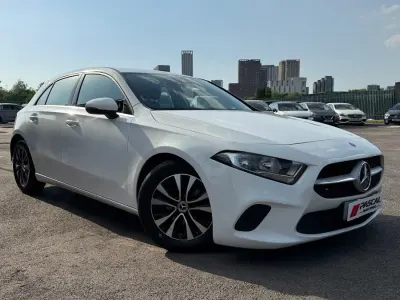 Used Mercedes A180 SE 2021 White Hatchback