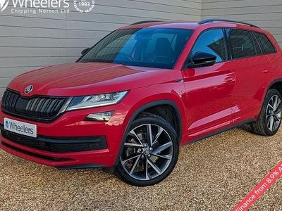 Used 2019 Skoda Kodiaq SportLine SUV | £19,990 (Fair price)