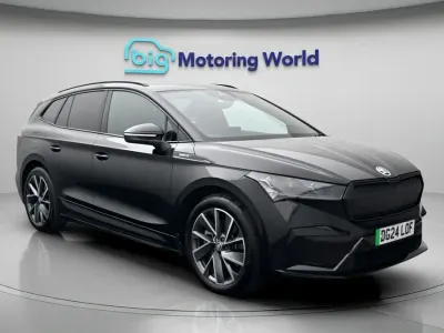 Used Skoda Enyaq iV