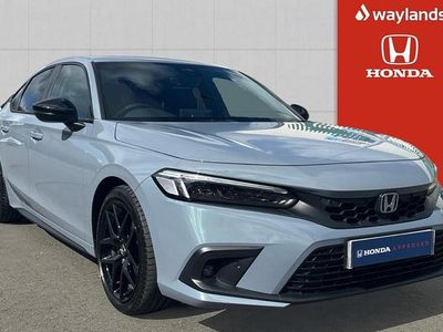 Used Honda Civic Sport 2024 Grey Hatchback