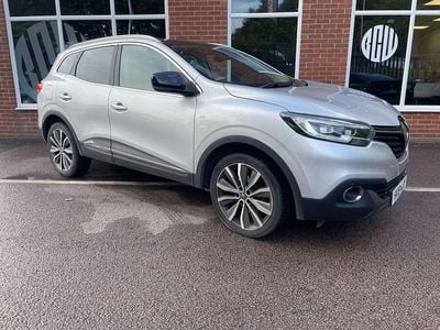 Used Renault Kadjar Signature 130 HP (95 kW) 2018 Silver SUV