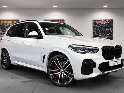 Used BMW X5 M Sport 2022 White SUV