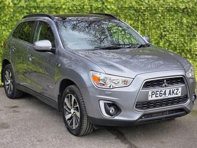 Used Mitsubishi ASX 150 HP (110 kW) 2014 Grey SUV