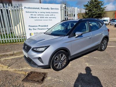 Used Seat Arona SE Technology 94 HP (69 kW) 2022 Silver SUV