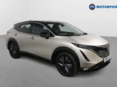Used Nissan Ariya Evolve 160 kW (218 HP) 2023 Silver SUV