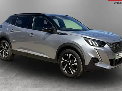 Used Peugeot e-2008 GTi 100 kW (136 HP) 2023 Grey SUV
