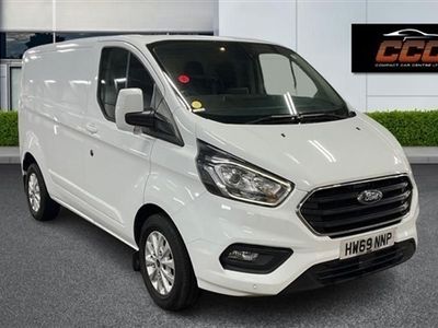 used Ford 300 Transit Custom 2.0LIMITED P/V ECOBLUE 129 BHP