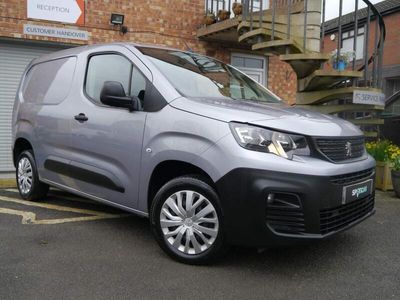 used Peugeot Partner 1.5 BLUEHDI 1000 PROFESSIONAL STANDARD PANEL VAN S DIESEL FROM 2021 FROM STROUD (GL5 3EX) | SPOTICAR