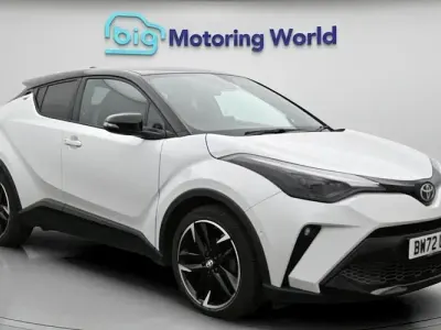 Used Toyota C-HR Sport 122 HP (89 kW) 2023 White SUV