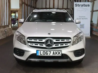 Used Mercedes GLA220 AMG line 2017 Silver SUV