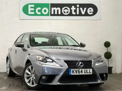 Used Lexus IS300h Executive Line 223 HP (164 kW) 2014 Grey Sedan