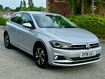 Used VW Polo SE 2018 Silver Hatchback