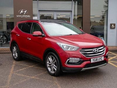 used Hyundai Santa Fe 2.2 CRDi Blue Drive Premium SE 5dr [7 Seats]