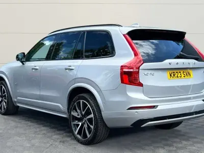 Used Volvo XC90 235 HP (172 kW) 2023 Silver SUV